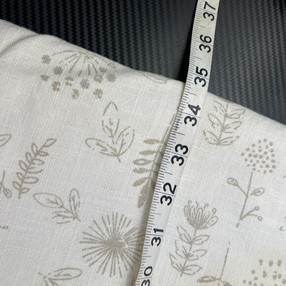 Pier 1 Imports Floral Embellished Easter Bunny Rabbit Table Runner 70"x12” - Picture 10 of 11